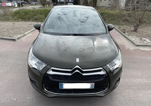 Citroen DS4 cena 29900 przebieg: 183000, rok produkcji 2012 z Piła małe 106